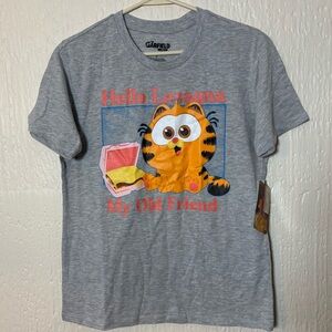 Garfield Graphic Tee Women Size Medium